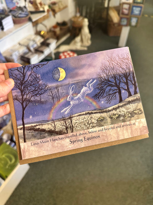 Luna Moon Hare - Spring Equinox