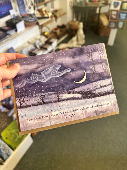 Luna Moon Hare - Imbolc