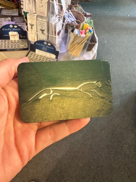 Uffington Horse Fridge Magnet