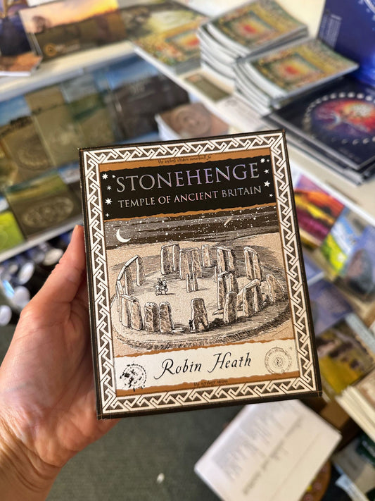 Stonehenge - Little Wooden Book
