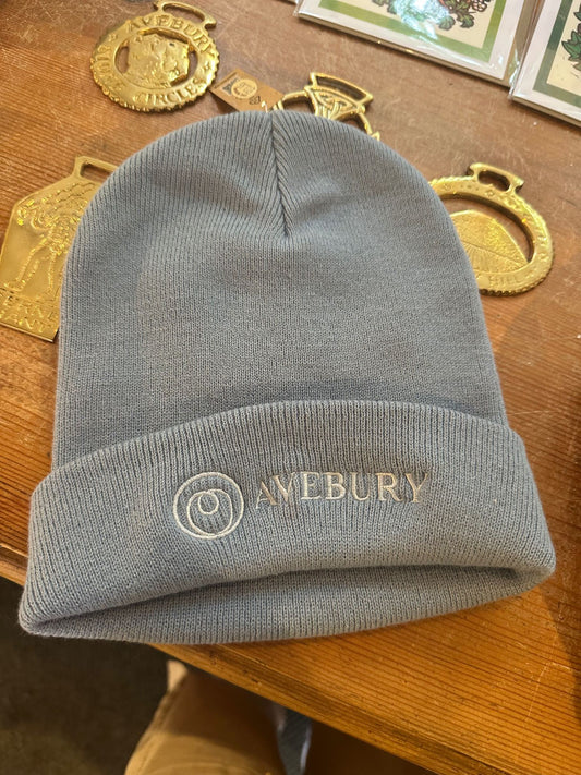 Avebury Beanie Hat - Baby blue