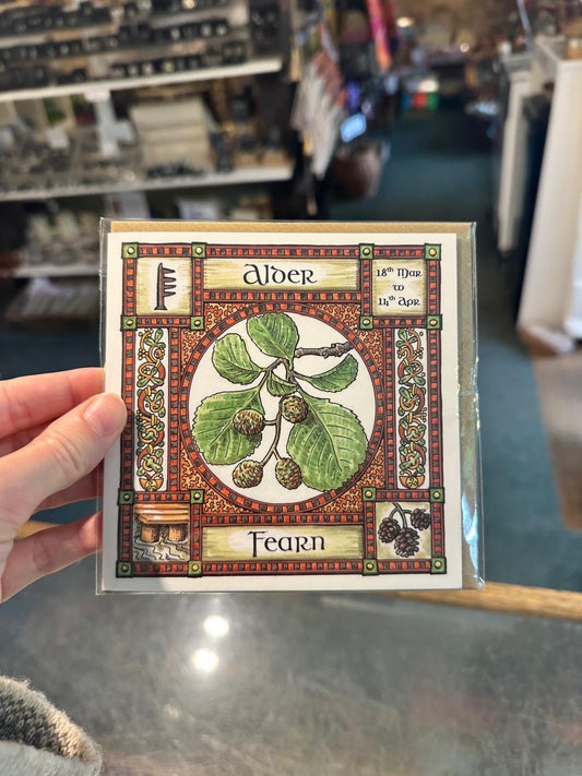 Alder - 18th March - 14th April