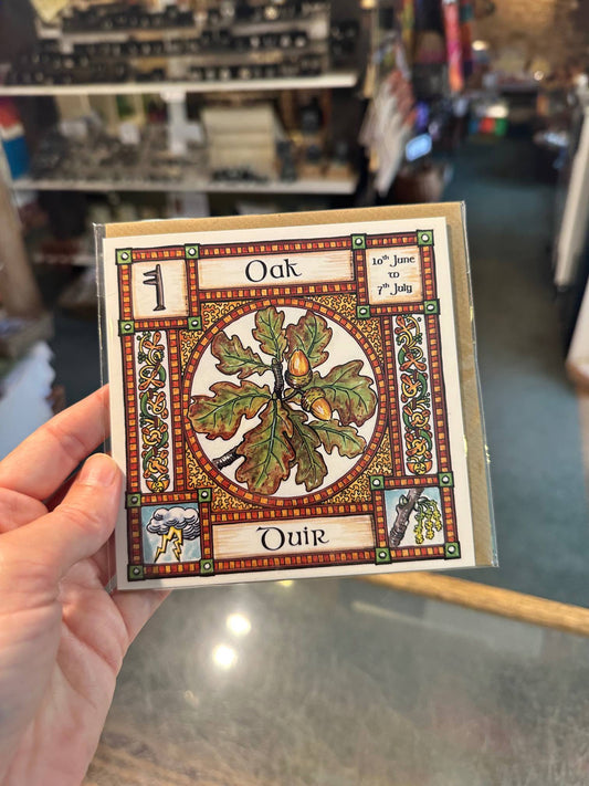 Oak - 10th June - 7th July