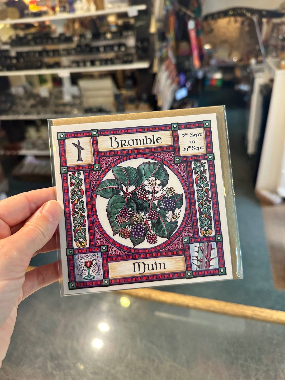 Bramble - 2nd Sept. - 29th Sept.