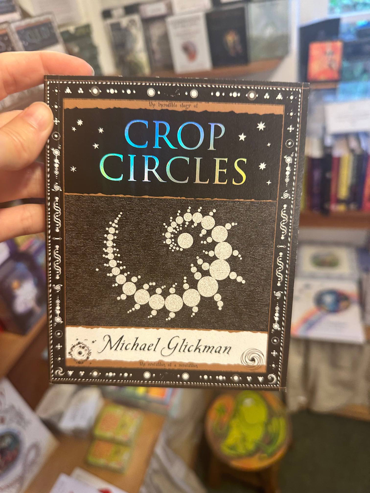 Crop Circles - Little Wooden Book