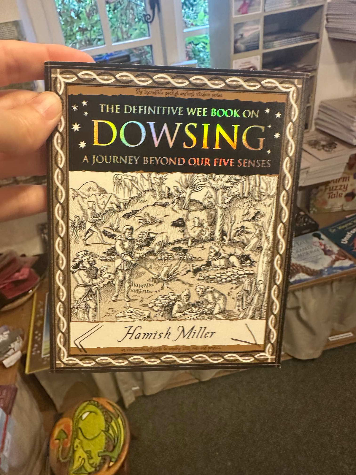 Dowsing - Little Wooden Book