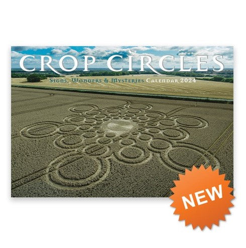 Crop Circles Signs, Wonders & Mysteries Calendar 2024