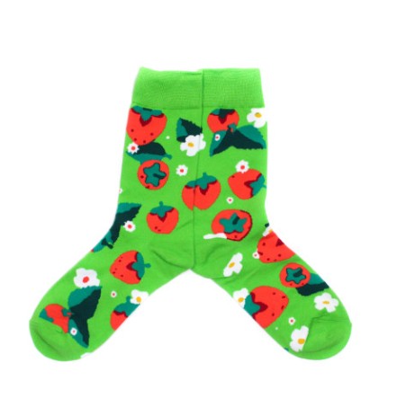 Strawberry Socks