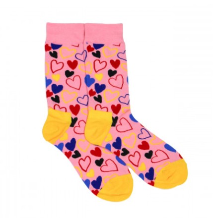 Heart Socks