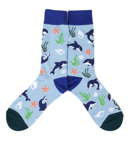 Dolphin Socks
