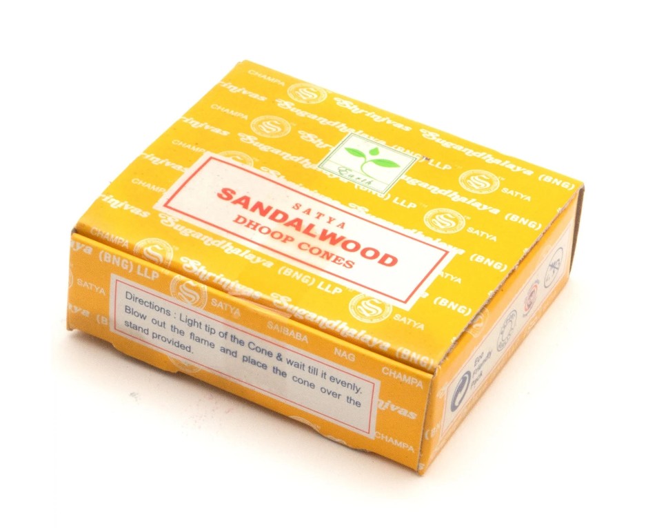 Sandalwood Dhoop Cones