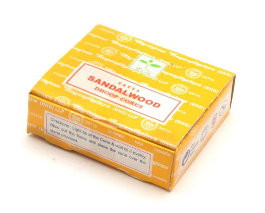Sandalwood Dhoop Cones