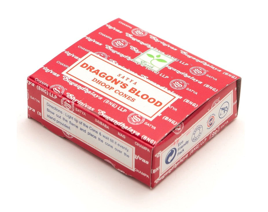 Dragon's Blood Dhoop Cones