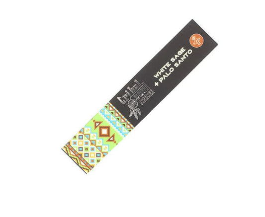 White Sage & Palo Santo Incense Sticks