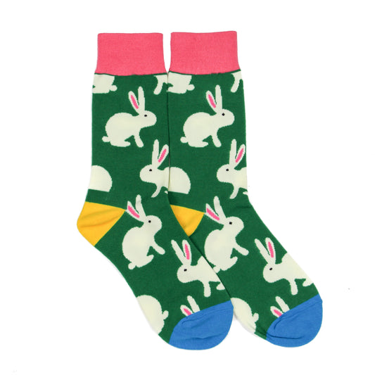 Bunny Socks - Green