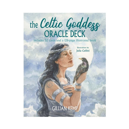 The Celtic Goddess Oracle Deck