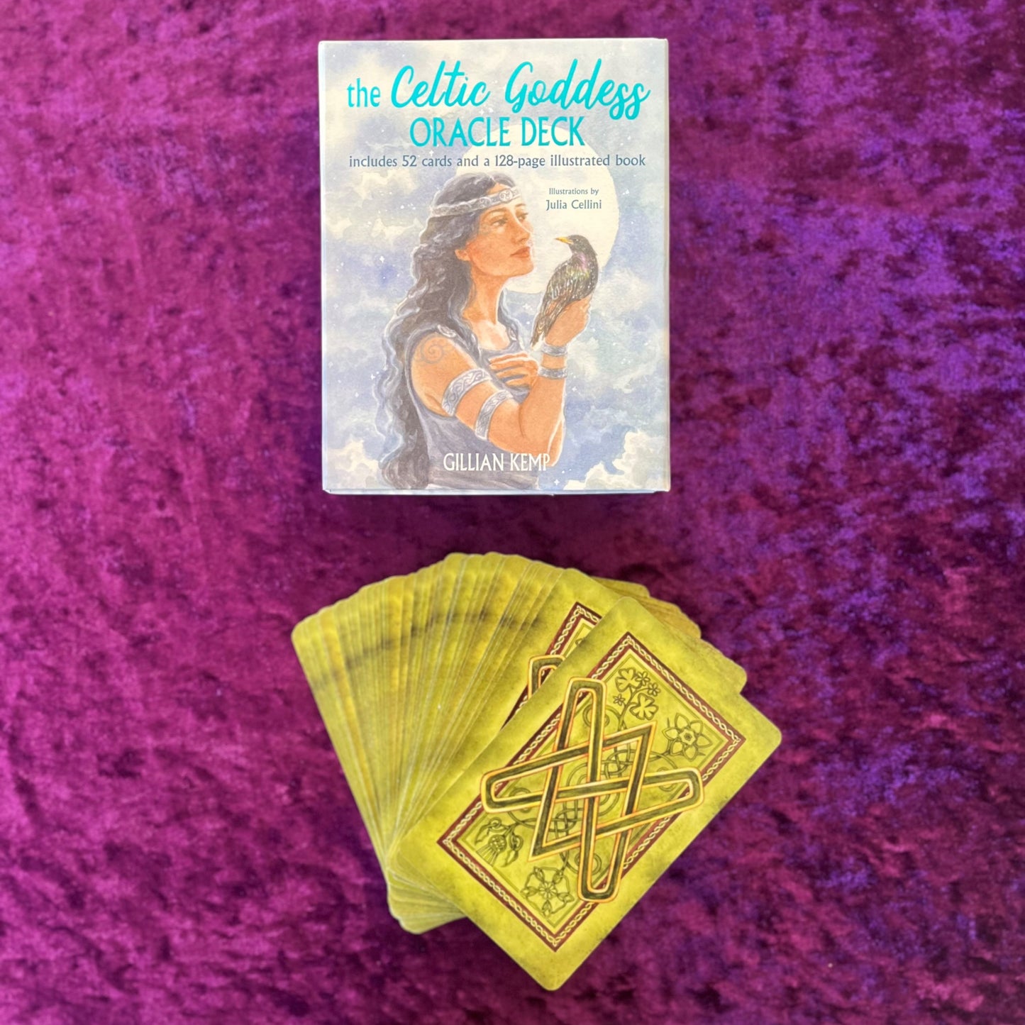 The Celtic Goddess Oracle Deck