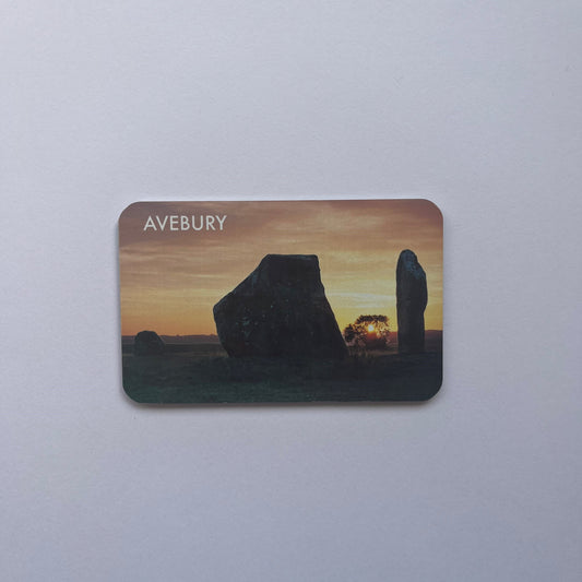 The Cove - Avebury Fridge Magnet