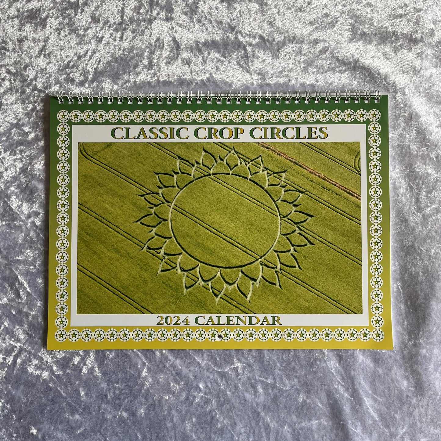 Classic Crop Circles Calendar 2024 Avebury Henge Shop Celtic