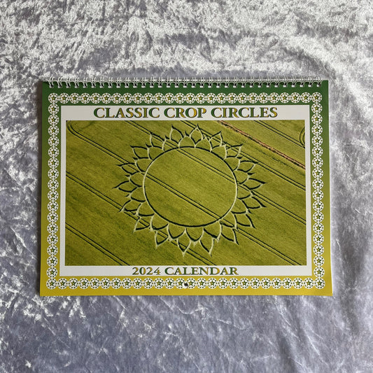 Classic Crop Circles Calendar 2024