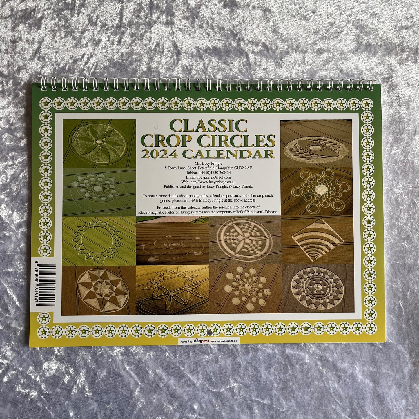 Classic Crop Circles Calendar 2024
