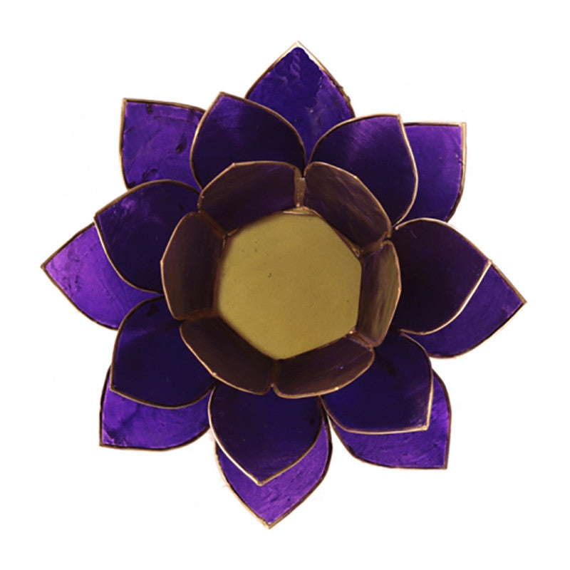 Lotus Flower Candle Holder