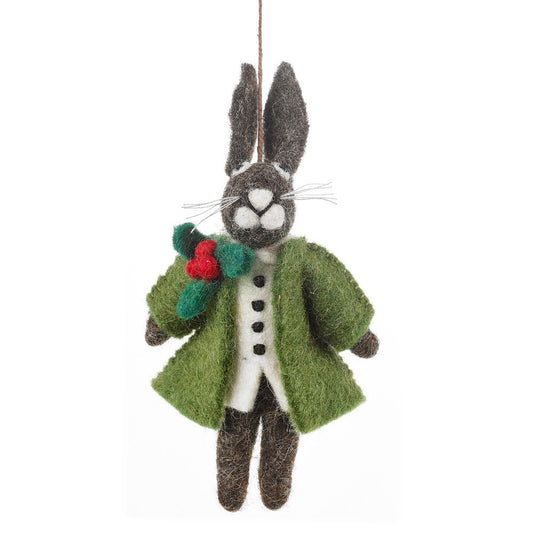 Christmas Hare Decoration