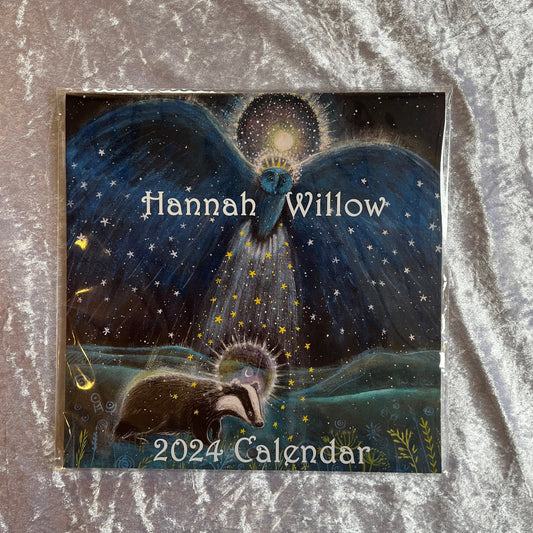Hannah Willow 2024 Calendar