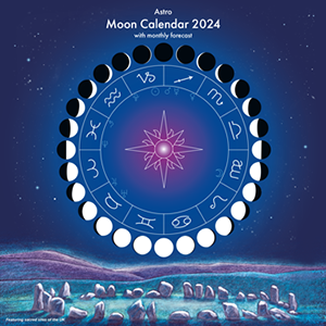Astro Moon Calendar 2024