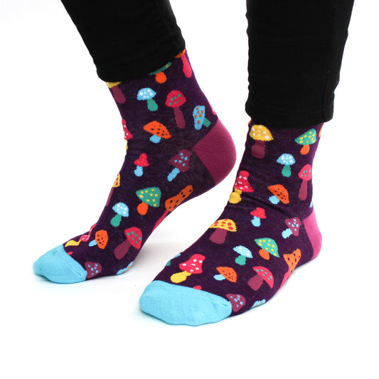 Toadstool Socks