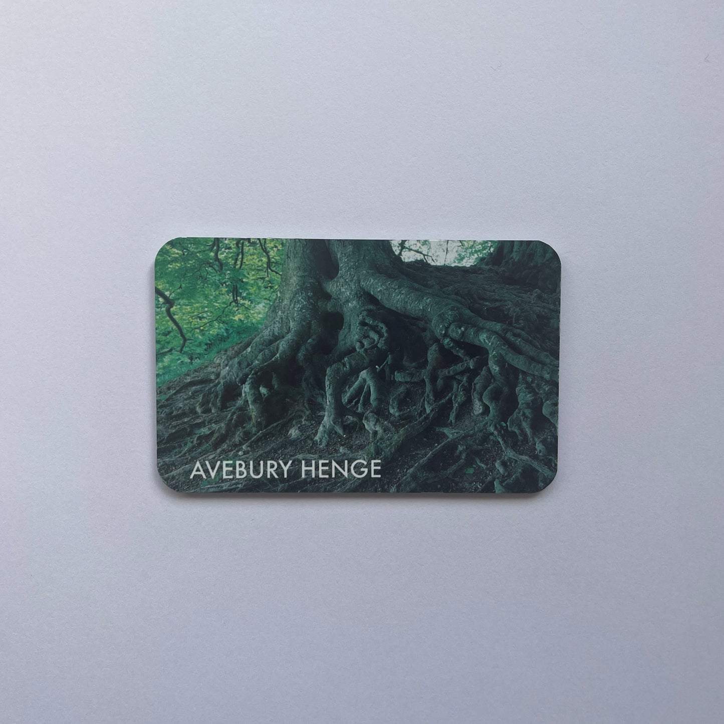 Tolkien Trees - Avebury Fridge Magnet