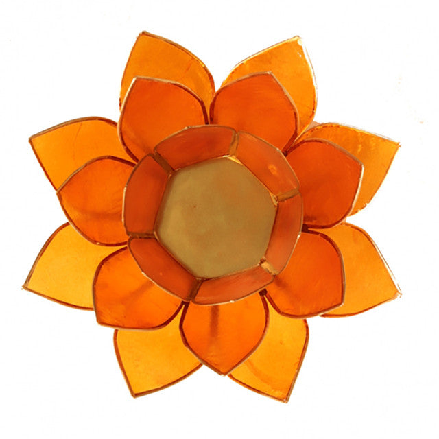 Lotus Flower Candle Holder