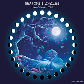 Seasons & Cycles Moon Calendar 2024
