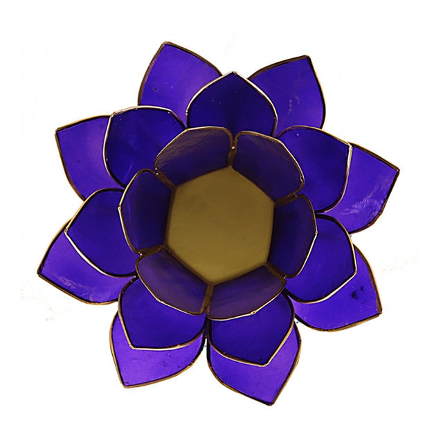 Lotus Flower Candle Holder