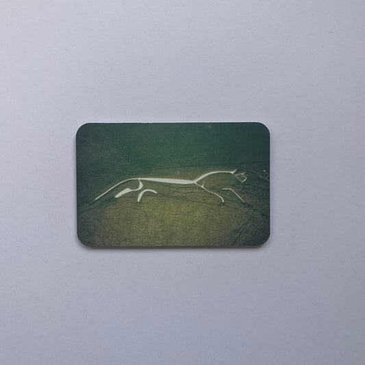 Uffington Horse Fridge Magnet