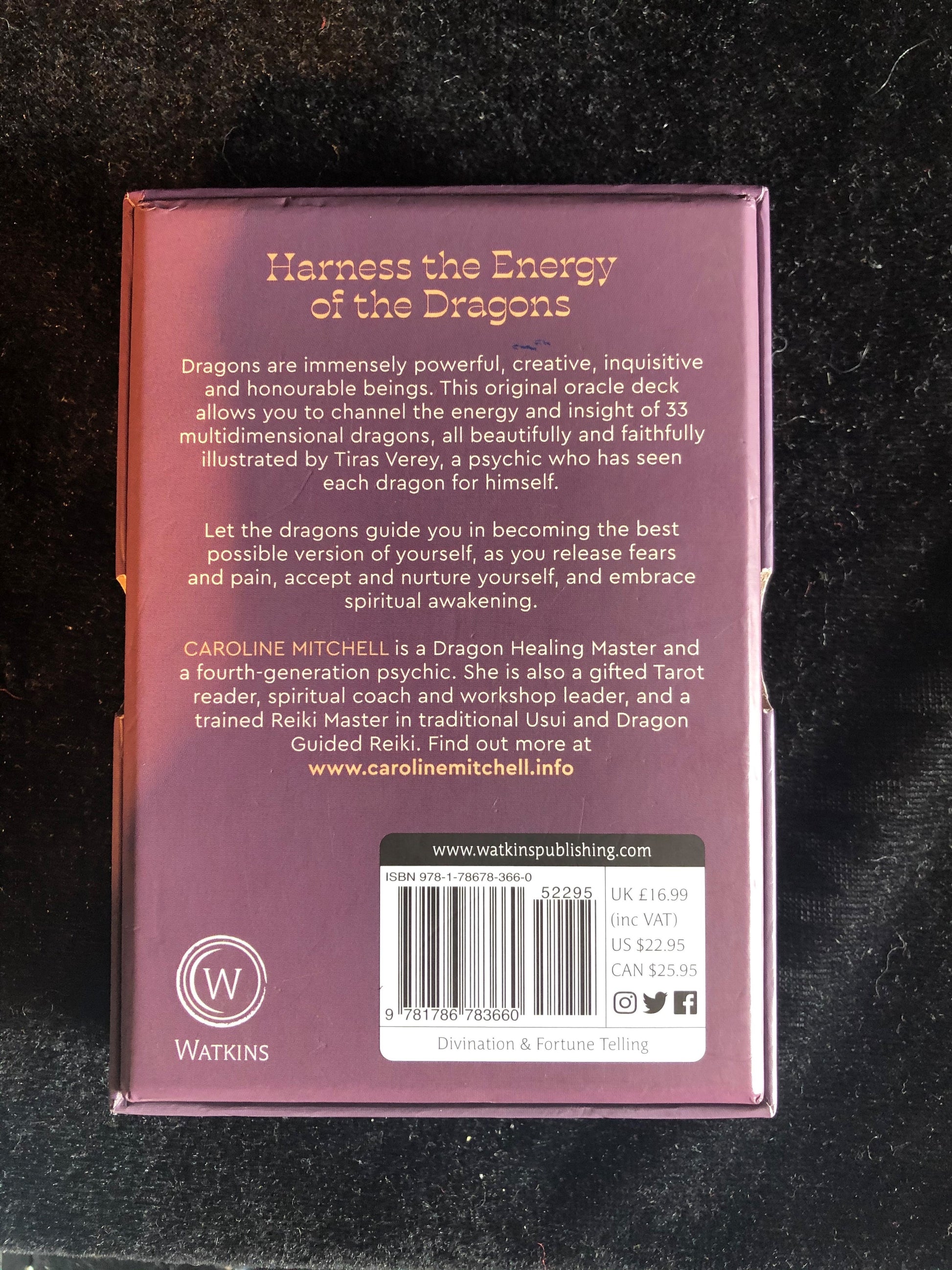 Dragon Path Oracle Cards by Caroline Mitchell – Avebury Henge Shop ...
