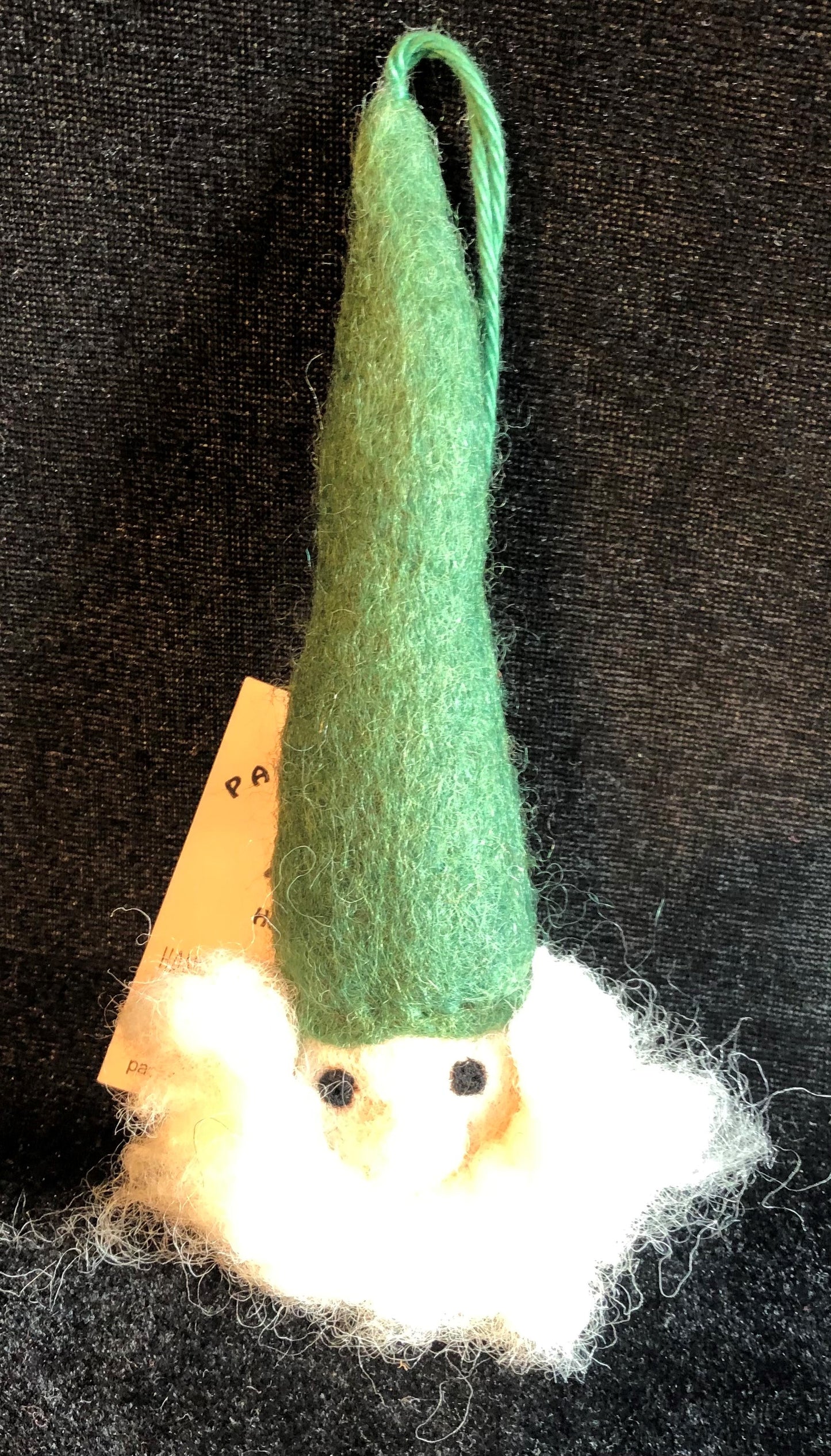 Green Elf Christmas Decoration