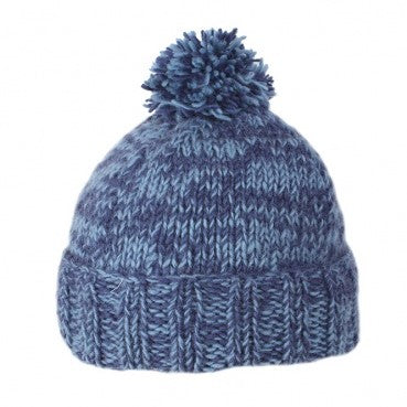 Donegal Bobble Hat (Blue)
