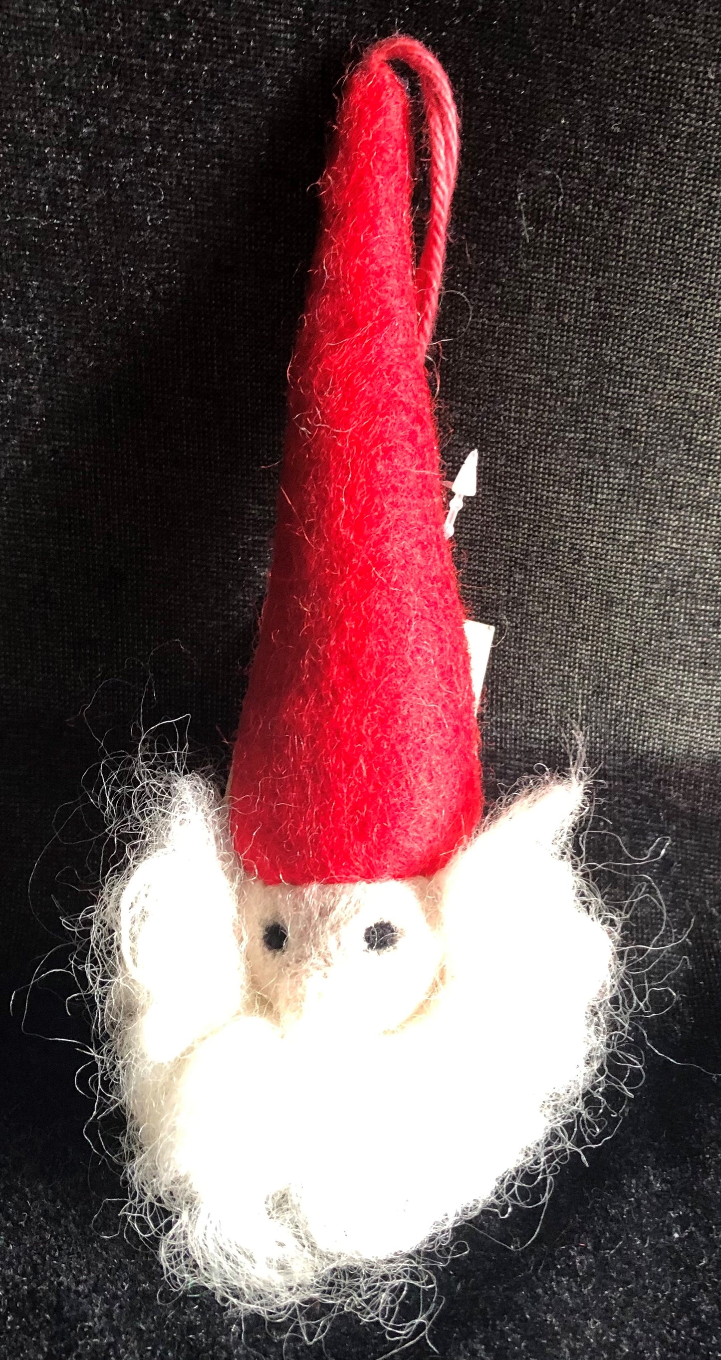 Red Elf Christmas Decoration