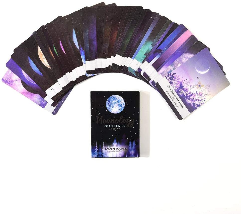 Moonology Oracle Cards