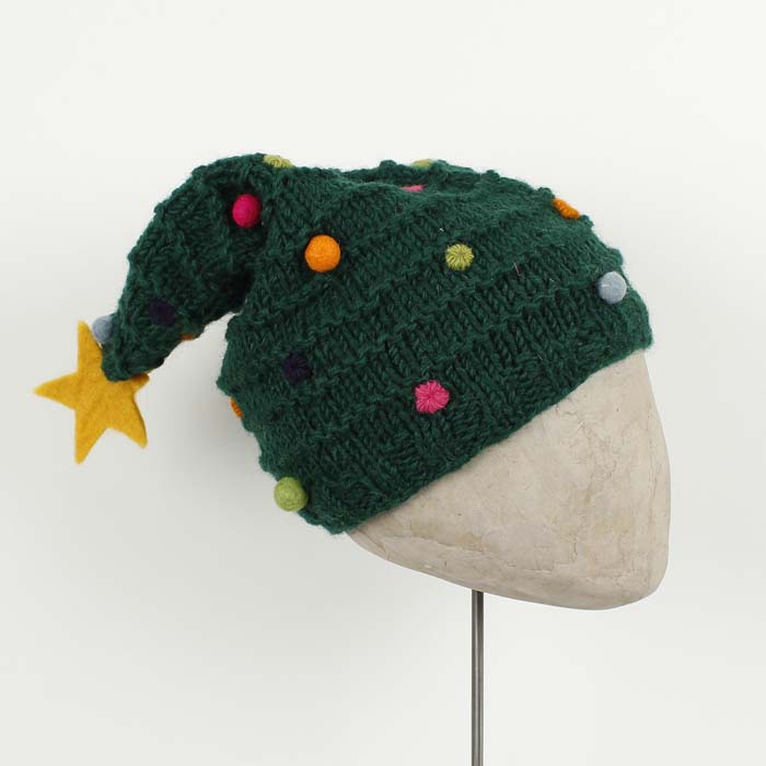 Christmas Tree Hat