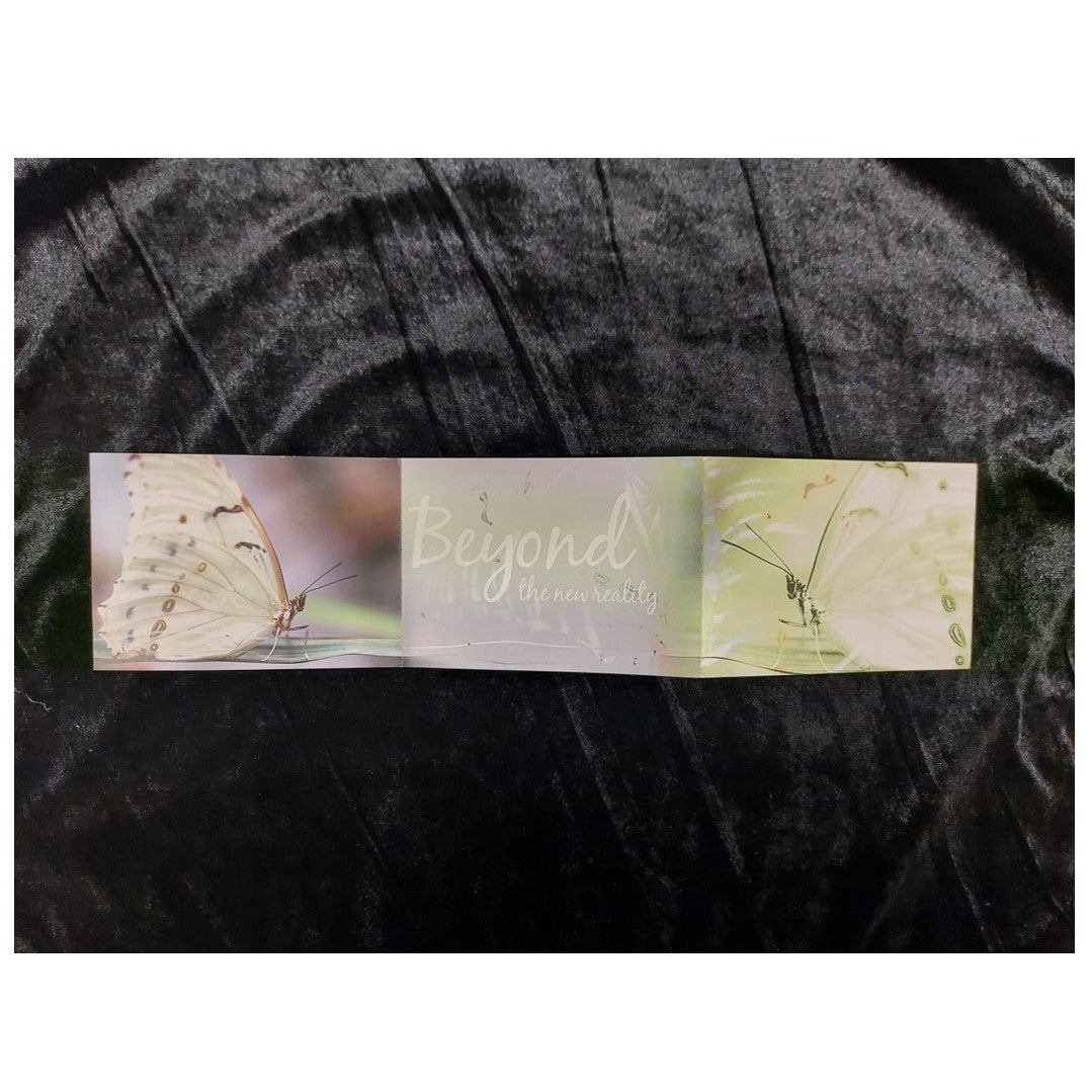 Triptych Card - Beyond the new reality