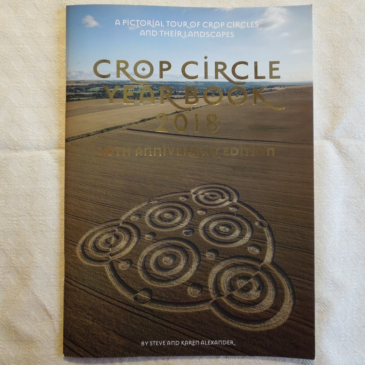 Crop Circle Yearbook 2018