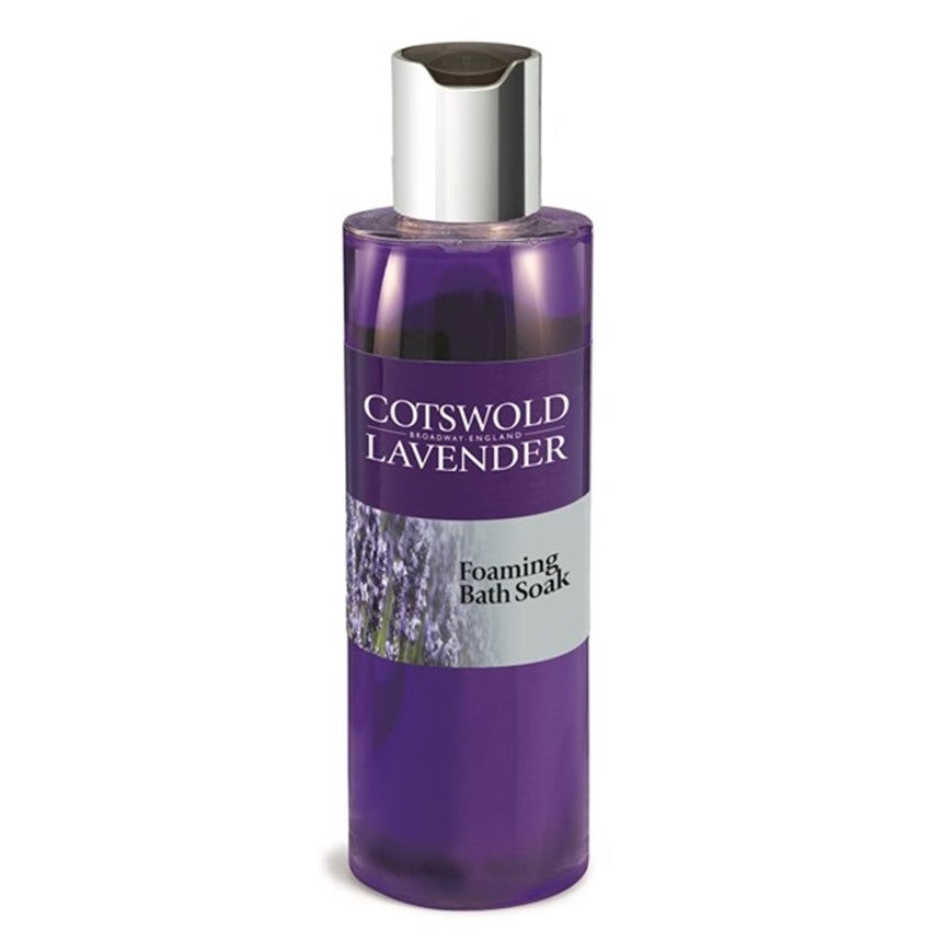 Lavender Foaming Bath Soak
