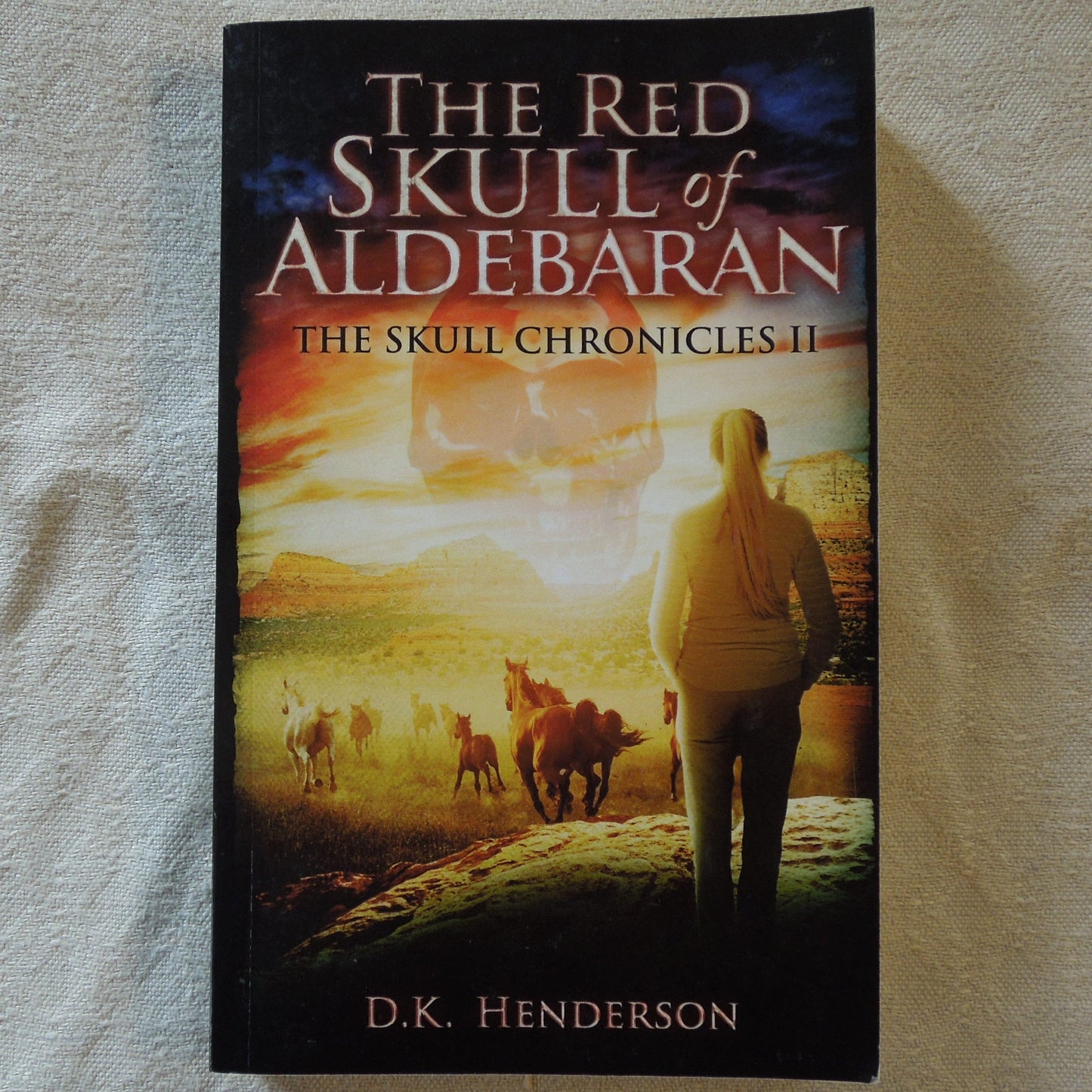 The Red Skull Of Aldebaran (The Skull Chronicles 2)