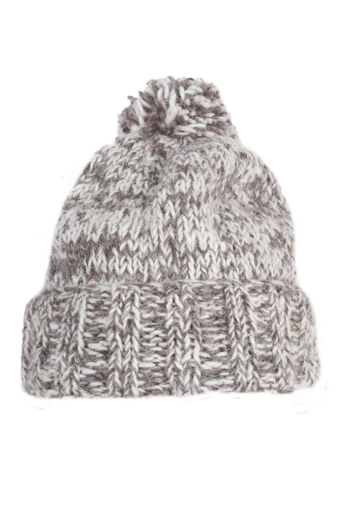 Donegal Bobble Hat - Grey