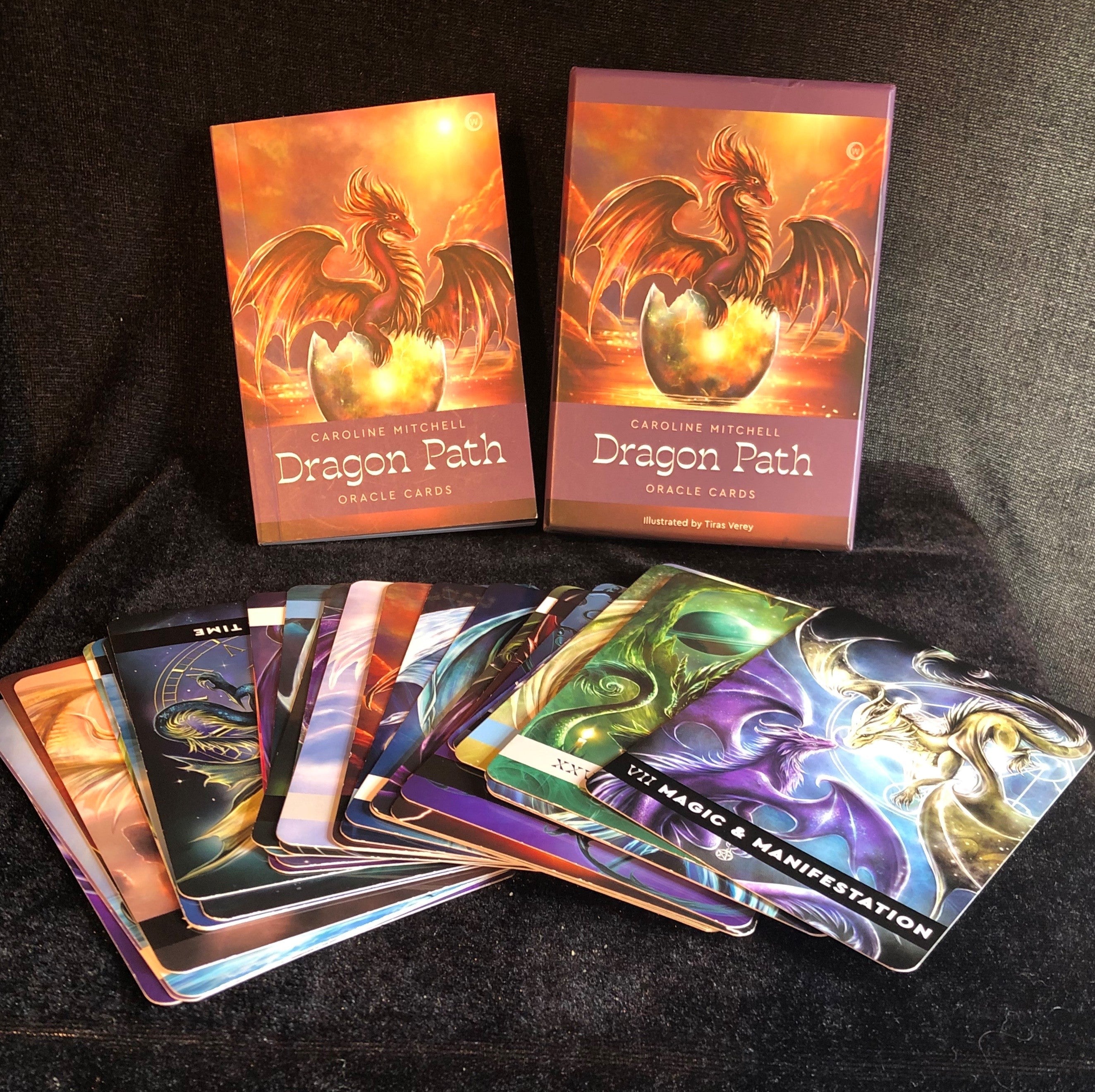 Dragon Path Oracle Cards by Caroline Mitchell – Avebury Henge Shop ...