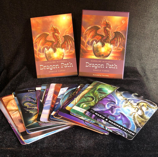 Dragon Path Oracle Cards by Caroline Mitchell