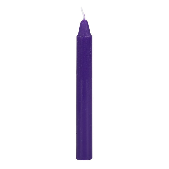 Spell Candle - Prosperity (Purple)