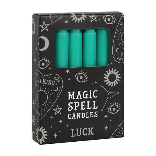 Spell Candle - Luck (Green)